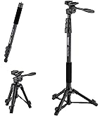 Amazon | Manfrotto 一脚 XPRO フルード ビデオ一脚 カーボン